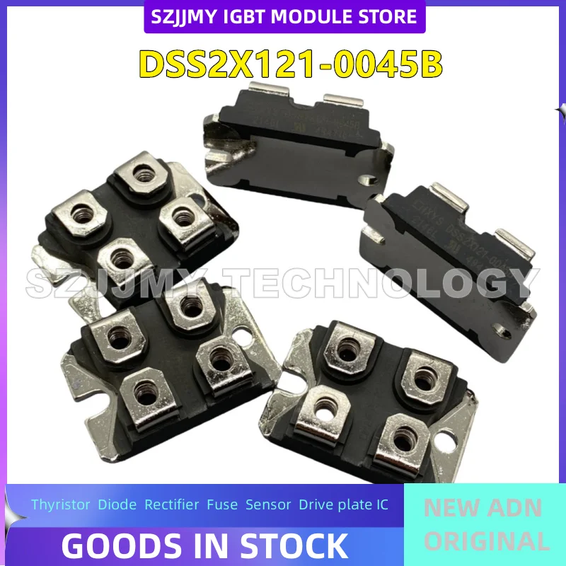 IGBT 모듈 재고 있음 DSS2X121-0045B DSS2X160-0045 DSS2X101-015A DSS2X160-0045A