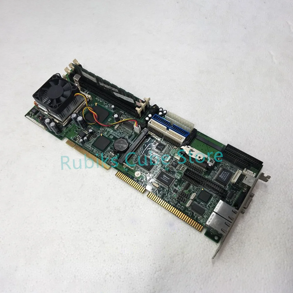 For Kontron Dual Network Industrial Control Motherboard PCI 748