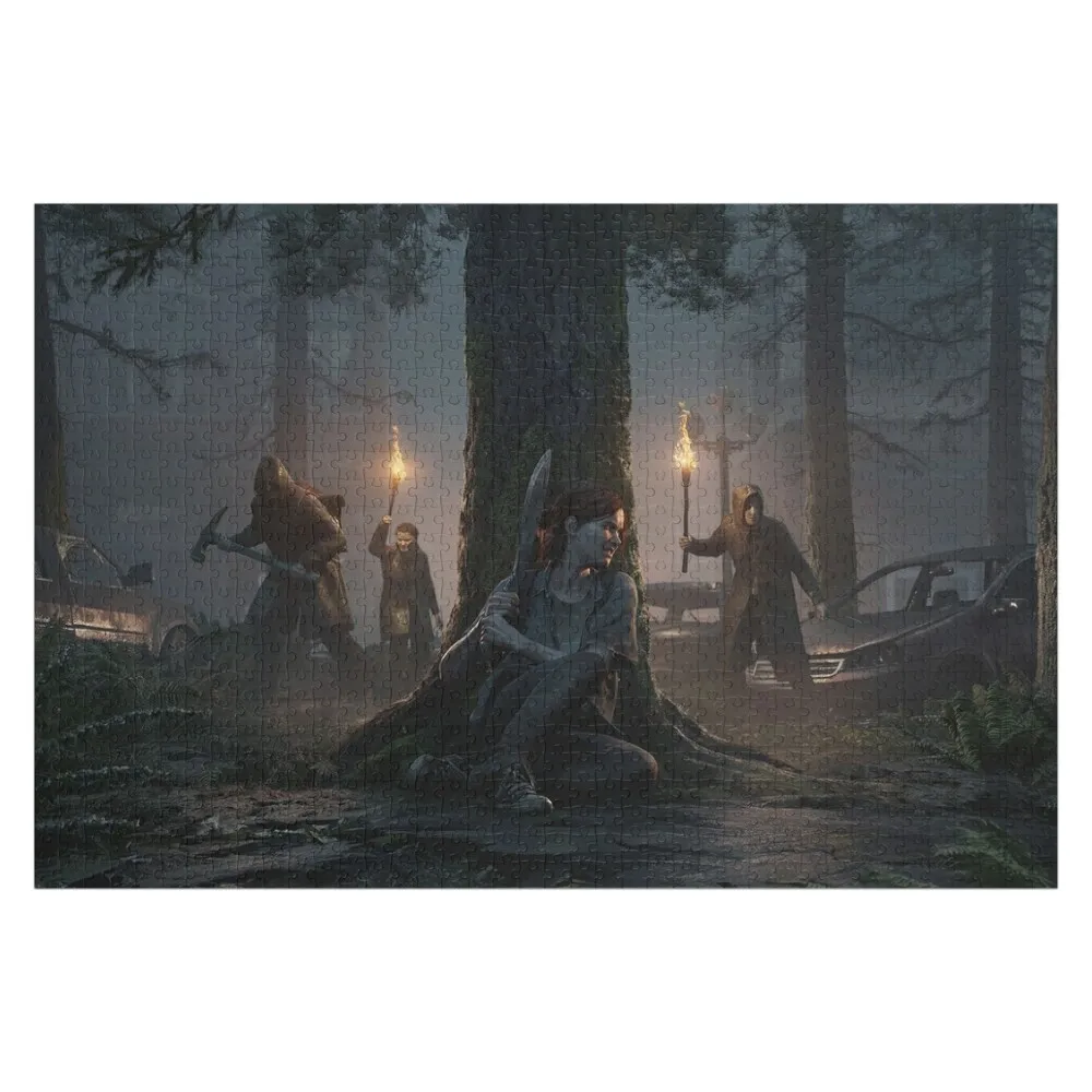 

Пазл Night Fire, подарки на заказ, индивидуальные подарки для детей, пазл