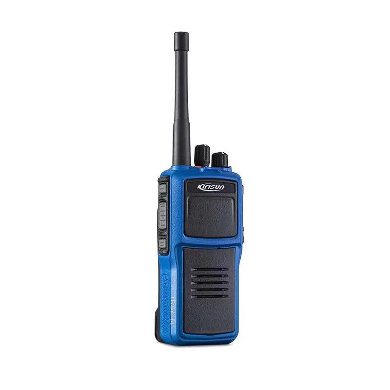 Kirisun DP985 Anti-explosion GPS AI Noise Reduction Wireless Long Range Transmitter Professional Black Handheld  Walkie Talkie