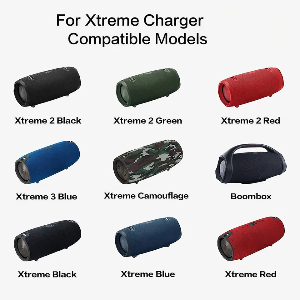 Xtreme、Xtreme 2、Boombox 1/2防水ポータブルBluetoothスピーカー用