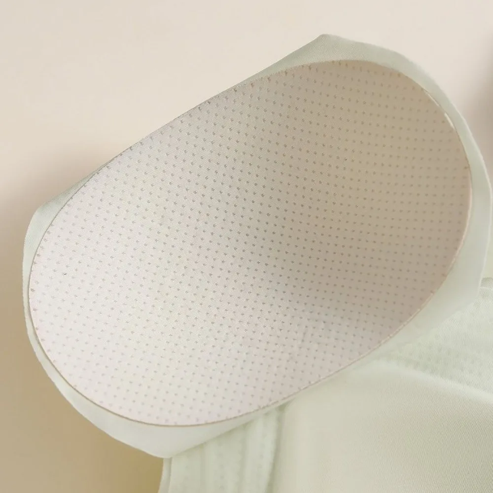 Buscador de pecho plano, corpiño, ropa interior de hombro en ángulo recto, almohadilla sin mangas, sujetador con almohadilla para el pecho, camiseta sin mangas Invisible