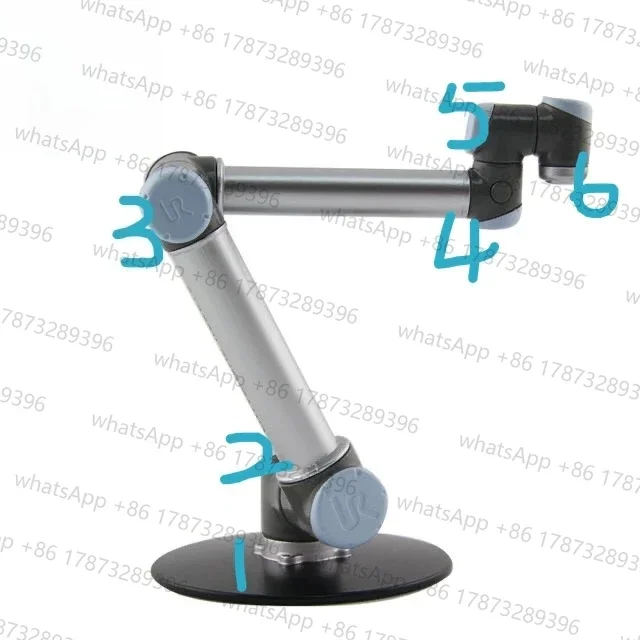 1:6 Robot Manipulator Arm Model for  5-Axis Arm Model Vertical Multiple-Joint Decoration Model