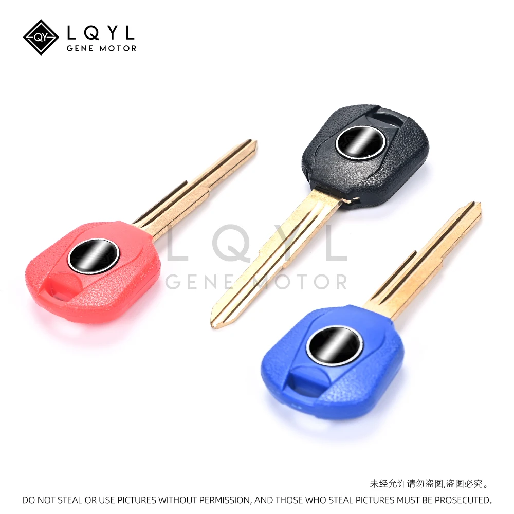 LQYL New Blank Key Motorcycle Replace Uncut Keys For Honda CB600 CB800 CB1300 CBR600RR CBR893 CBR929 CBR1000RR CBR1000 CBR900RR