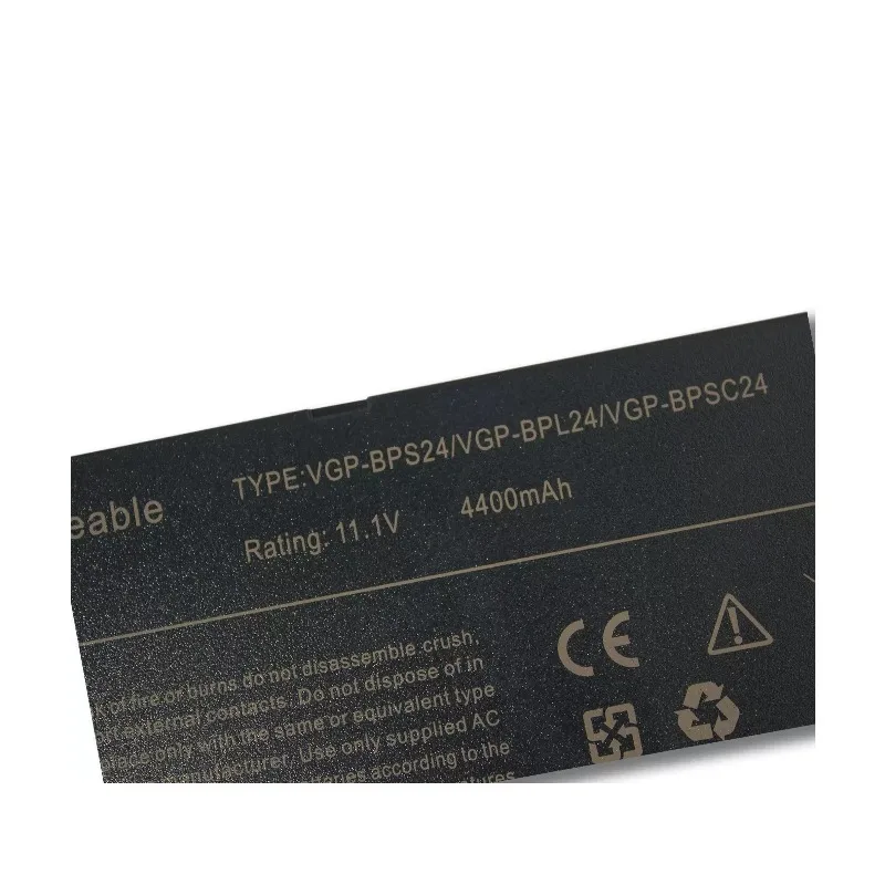 Replacement battery VGP-BPS24 VPCSD-113T PCG-41217T Laptop battery 11.1V 4400mAh 1 PCS New