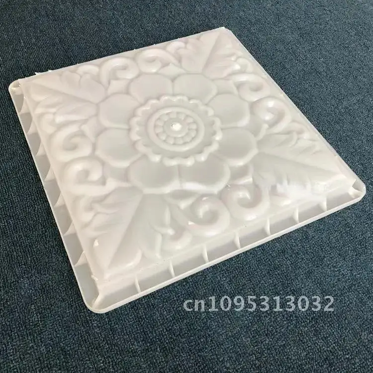 In Chinese Antique Tile Brick Carving Plastic Mold Courtyard Shadow Wall Paving Template Cement Floor Decoration Relief Style