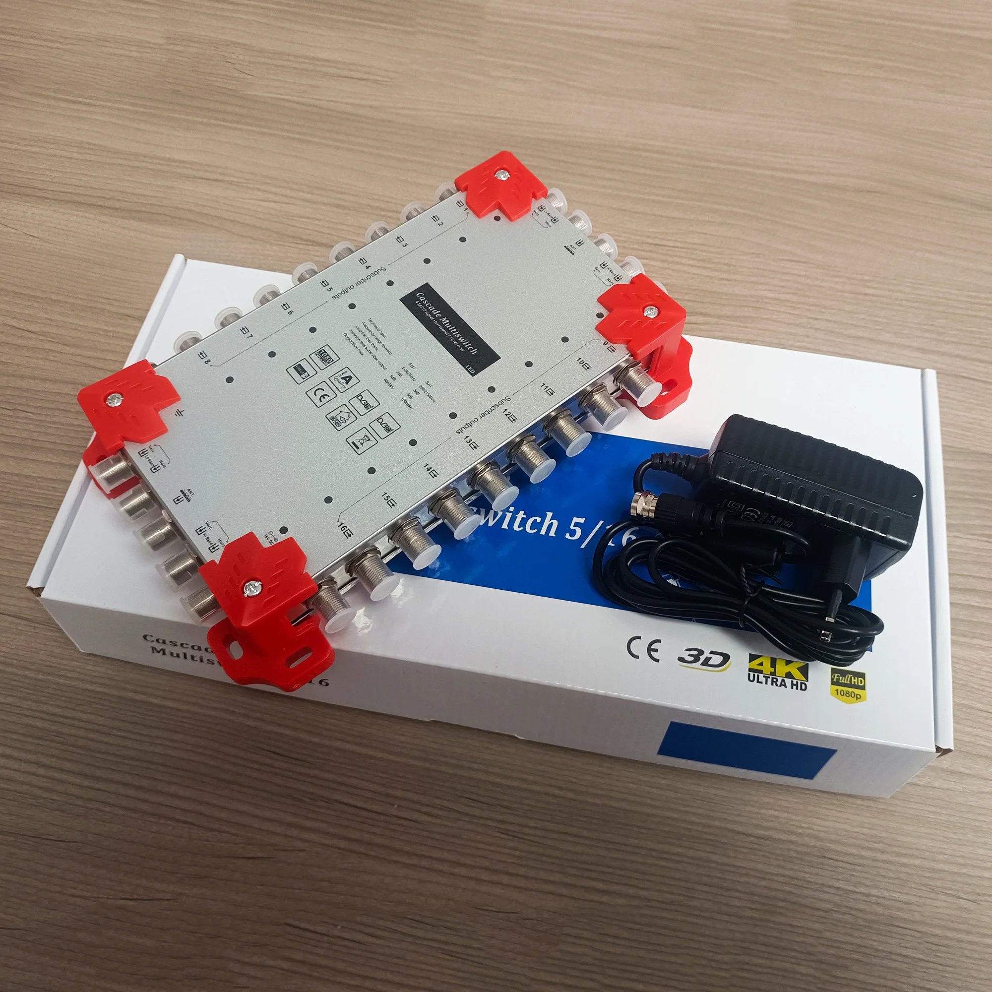 

Satellite Multi Switch 5 in 8 out 16 out 9 in 16 out 13 Input 32 Out Switch, Diseqc 22k Multi-Terminal DVB-S2 Signal Splitter