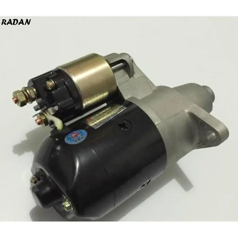 High Quality 465 Engine Starter Motor For Chana Star DFSK DFM Sokon Car Truck Hafei Minyi Zhongyi Ruiyi 1.1L