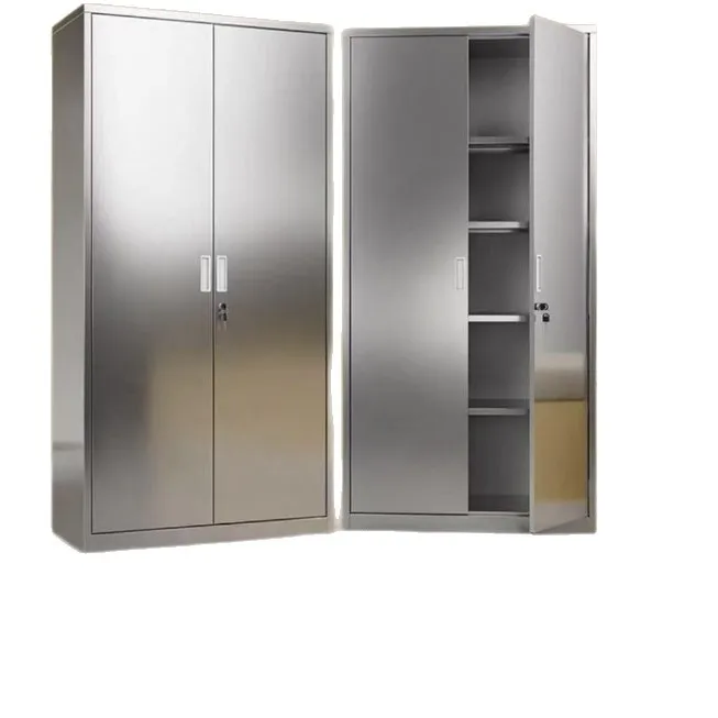 & 2026 New Modern Small Steel Desk Filing Cabinet Lockable Drawers One Door Fireproof Antirust Office Furniture Home School Gym