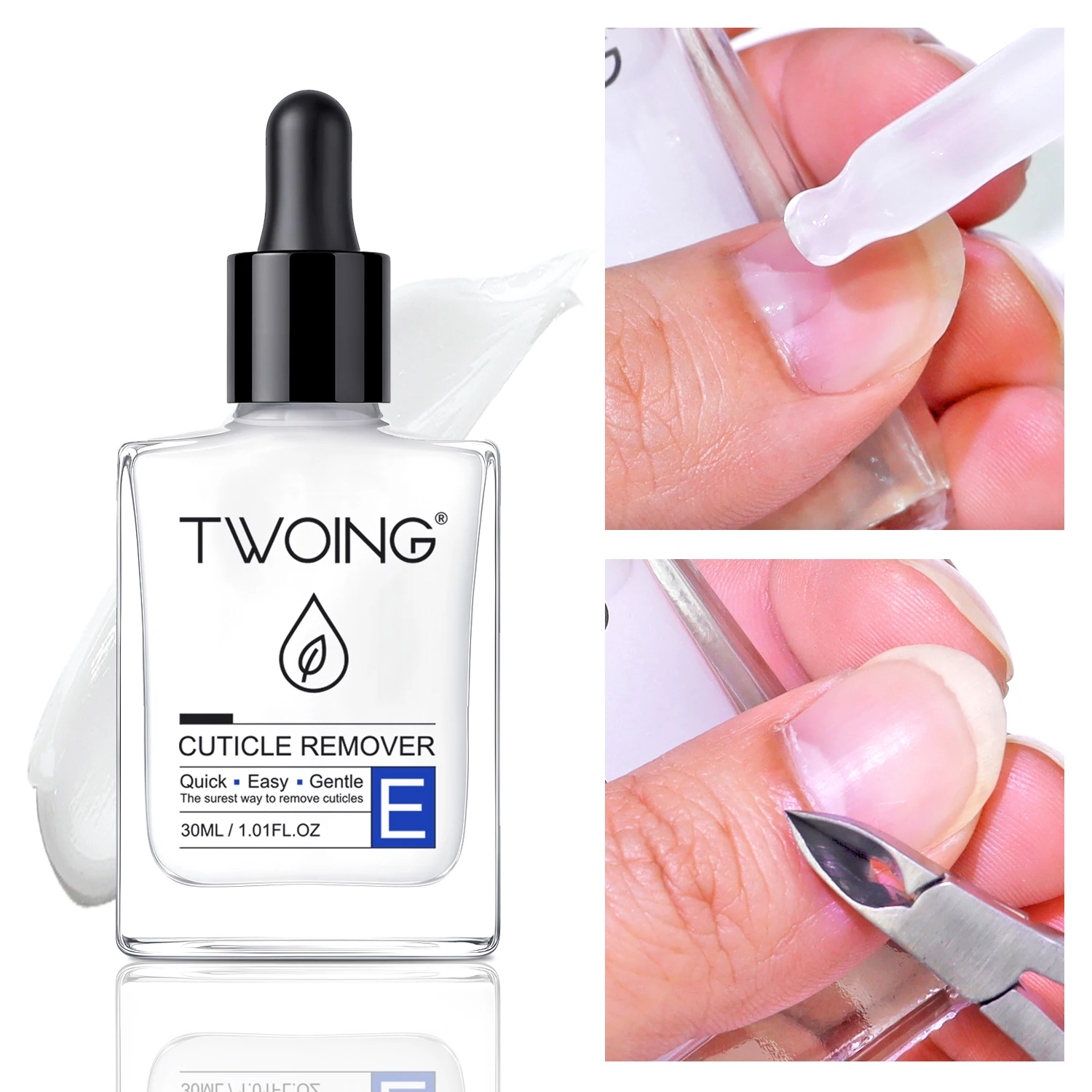 30ml Krem do zmiękczania skórek, usuwający skórki, do pielęgnacji paznokci na rękach i nóżkach, nawilżający, do usuwania martwego naskórka, suchej skórek, do manicure, do łamliwych paznokci