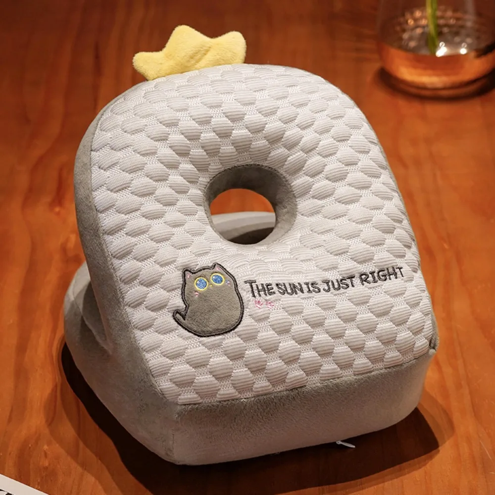

Ice Bean Dinosaur Office Nap Pillow Double-sided Cute Animal Alpaca Pillow Stuffed Toy Cartoon Hand Hold Hand Warmer Pillow