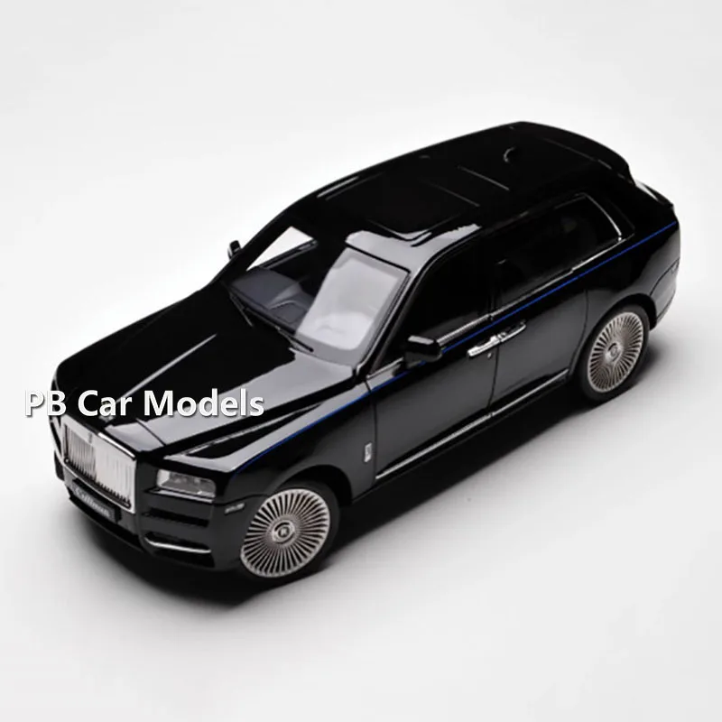 Original factory Coolinan 1:18 alloy fully open double BB wheel hub simulation car model adult toy