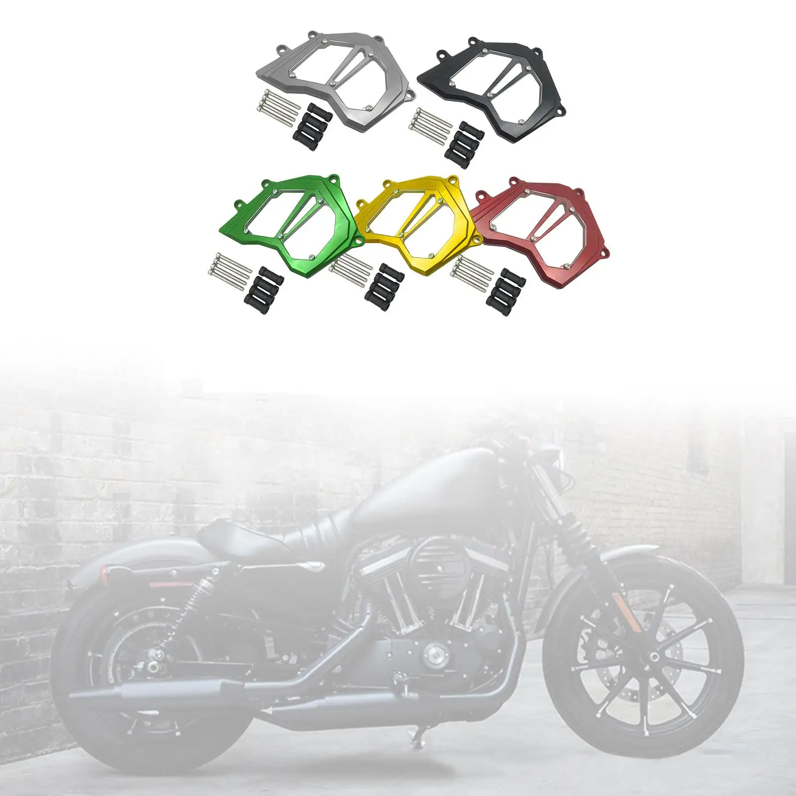 

Front Sprocket Cover Chain Guard Fit for KAWASAKI ZX10R 2013 Accessories