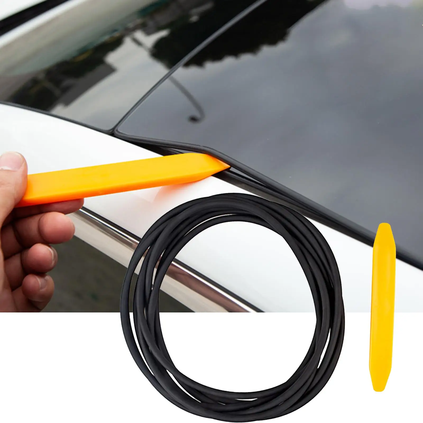 Sunroof Seal Strip Skylight Sealing Strip Waterproof Anti Dust Trim Roof Wind