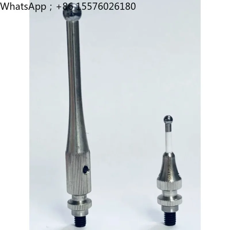 00163C003 00163D006 3mm Probe Tip Ceramic Stem for 3D Edge Finder Cnc Probe 3D-Taster Can Measure The Length of The Workpiece