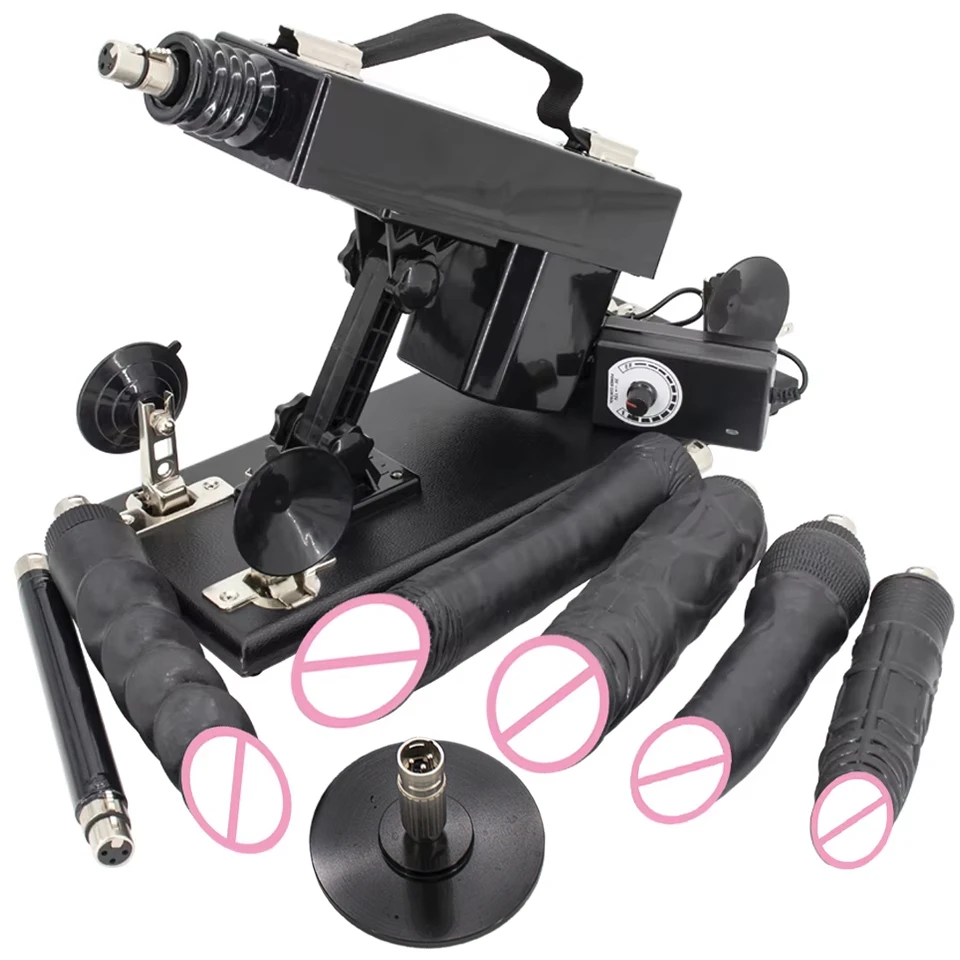 Dildo-Hot-Selling Sex Machine Female thrust Machine , Male thrust Machine, Sex toy with Suction Cup Component