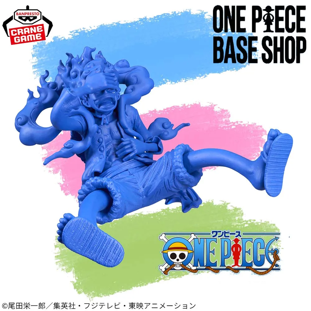 

In Stock Genuine BANPRESTO KING OF ARTIST ONE PIECE BASE SHOP Gear 5 Monkey D Luffy Figure Anime Model Toy