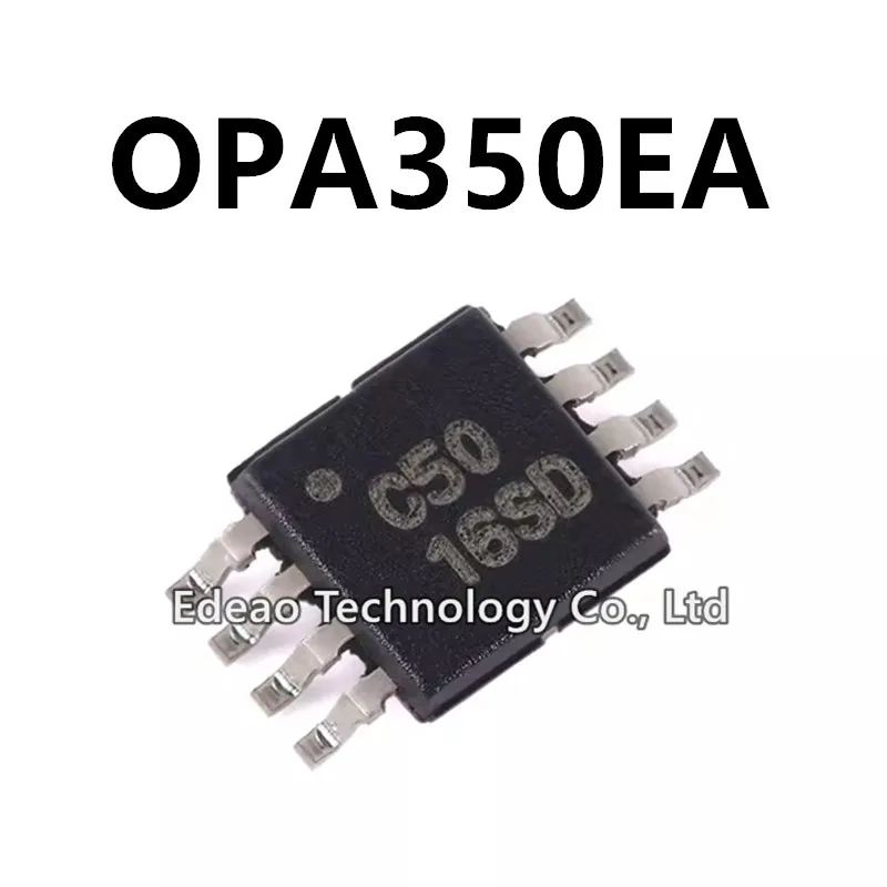 5-50PCS/lot NEW OPA350EA VSSOP-8 OPA350E OPA350 MSOP-8 SMD Marking:C50