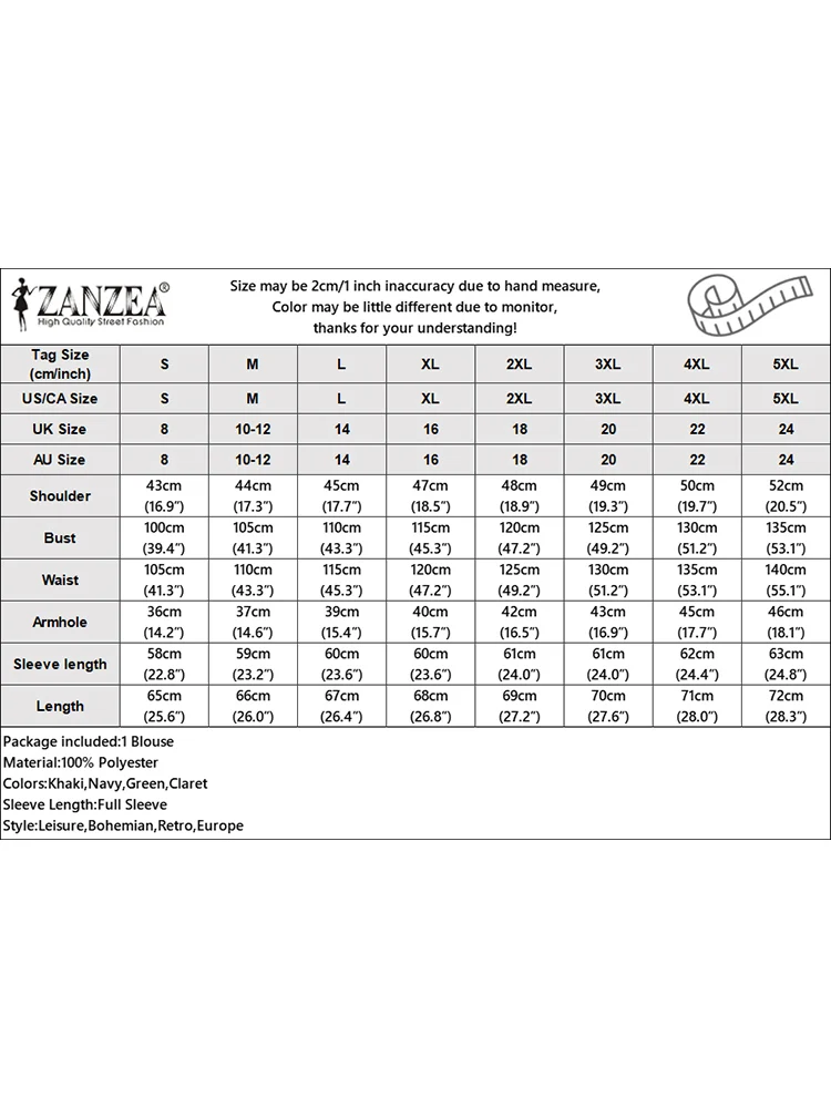 قميص ZANZEA للسيدات للخريف 2025 بلوزات غير رسمية بياقة على شكل V وأكمام طويلة أنيقة متينة OL بلوزة عمل بأزرار غير رسمية حتى بلوزات تونك نسائية