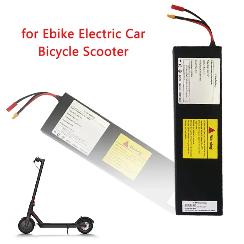 Bateria de iões de lítio para scooter elétrico, 7s2p, 7s2p, 29.4V, 6000mAh, 18650, novo, 2024