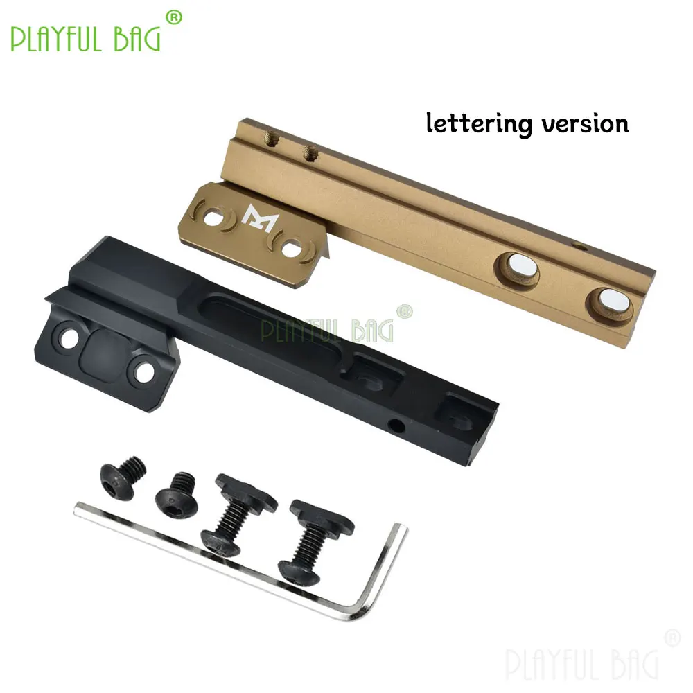 Outdoor Sports M300/M600 Dragonfly Mount 45° Side Extension Bracket for M-LOK System 20mm Flashlight Base Toy Accessories QQ154
