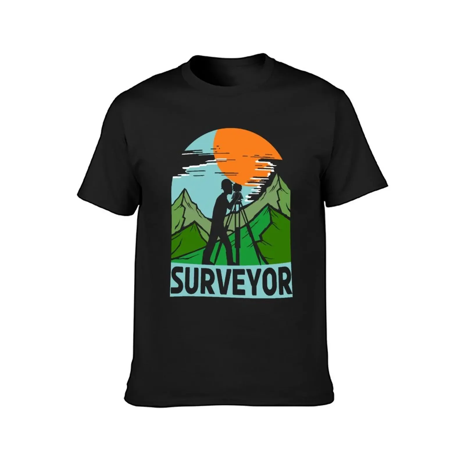 SURVEYOR T-Shirt essential t shirt customizeds man t shirt Men's t shirts