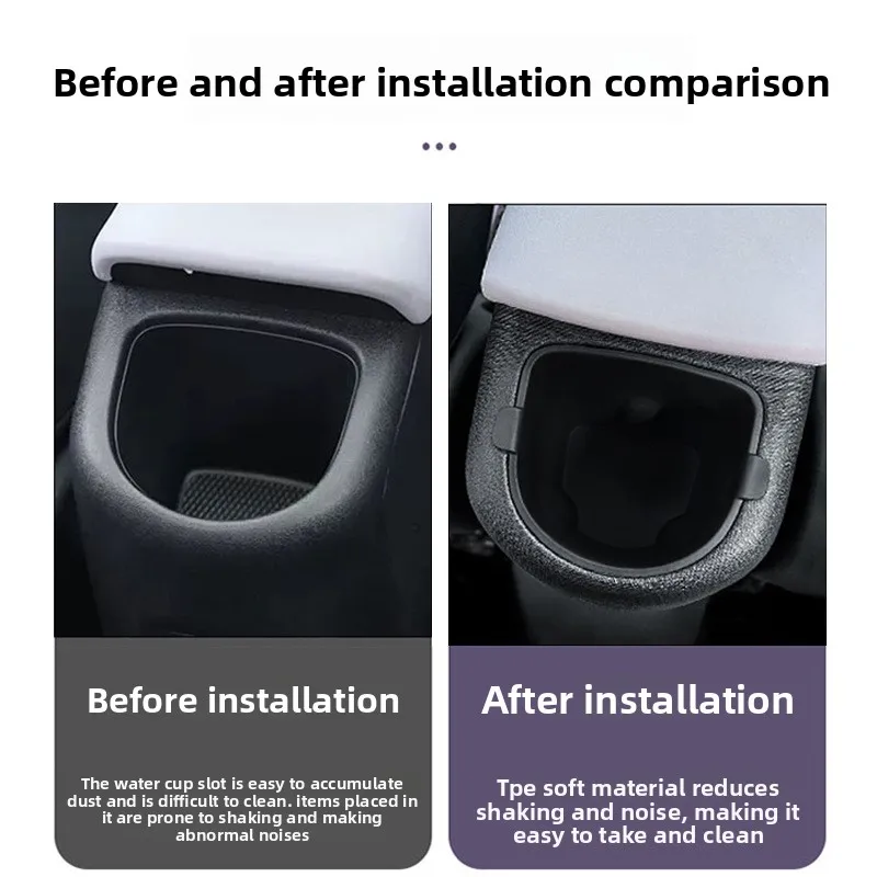 Center Console Armrest Storage Box for BYD Dolphin 2023-2025 TPE Anti-Slip Organizer Tray Custom Fit Car Interior Accessories