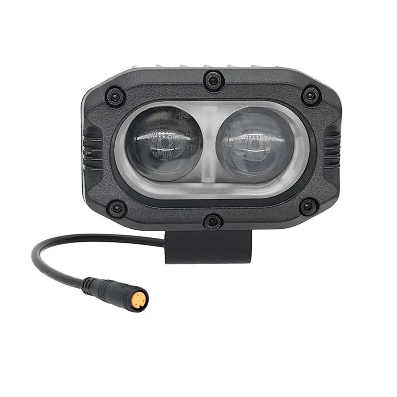 A95E-For Truck Off-Road Auto ATV LED White Yellow Work Light 12-60V Car Spotlights Roof Light Front Bumper Light