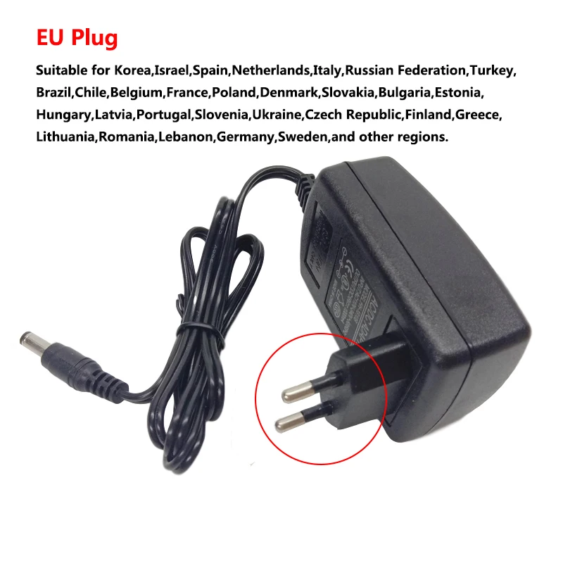 9V 1.5A 2A 2.5A 3A Universal Power Adapter 8.5V 10V 12V 13.5V AC Adaptor Power Supply Converter DC Wall Adaptador 5.5*2.5mm