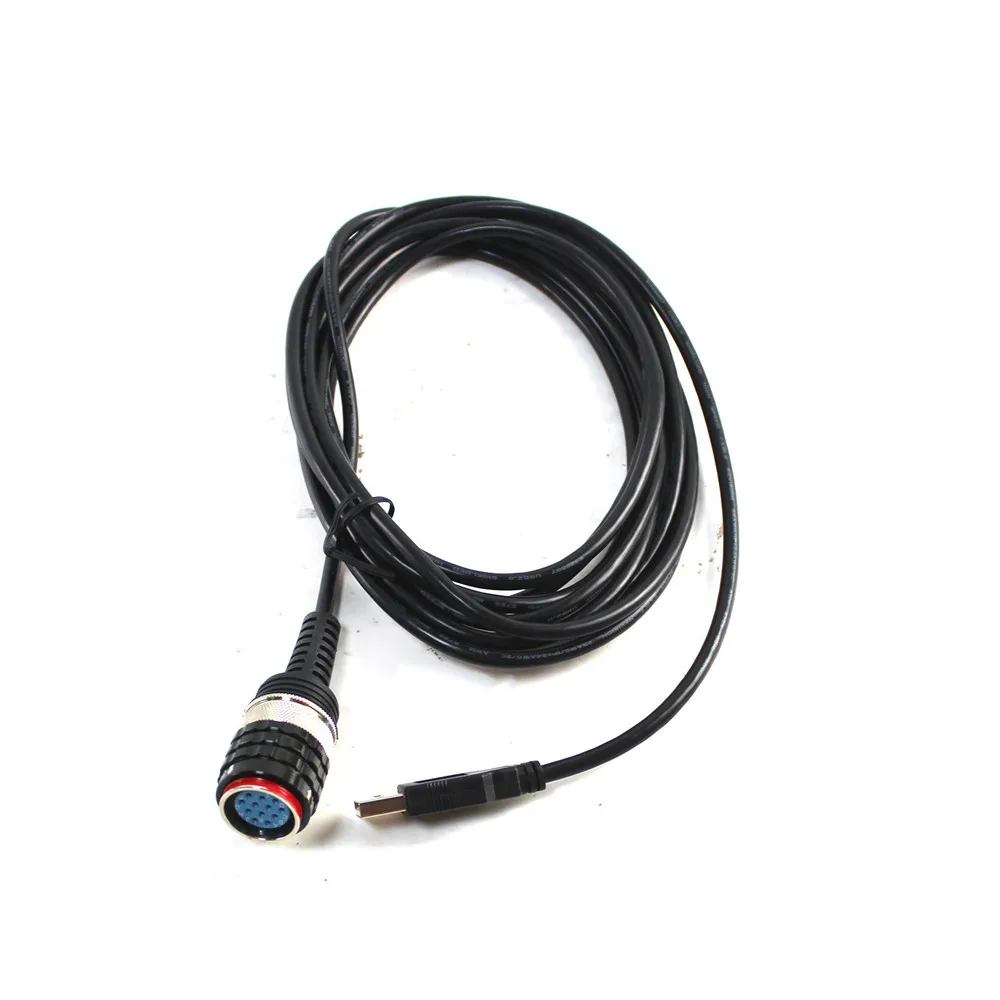 88890305 Scanner USB Connect Cable for Volvo VOCOM 88890300 Turck Excavator Diagnostic Tool Kit with 6 Months Warranty