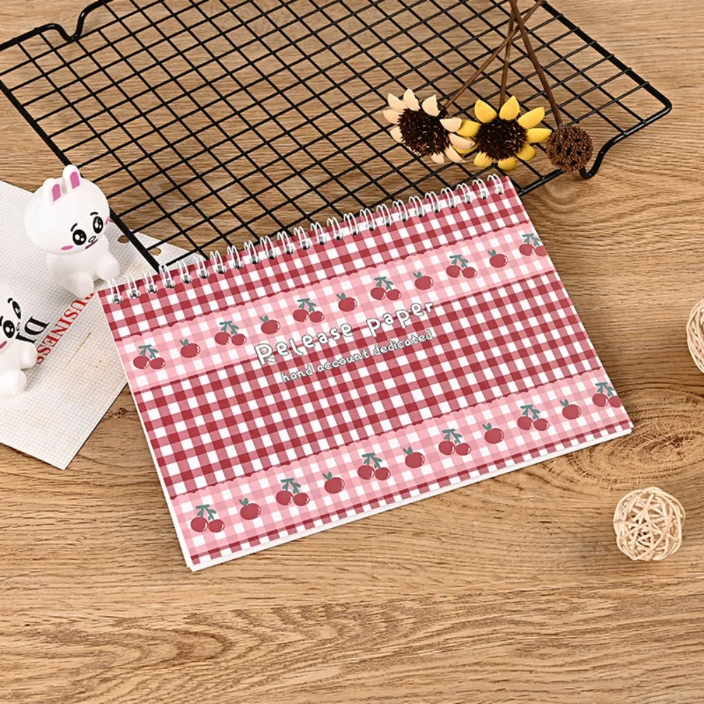 32Sheets Release Paper Book Reusable A5 Size Sticker Storage Book Blank Kawaii Sticker Collecting Albums Gift for Friends