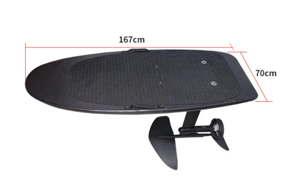 Electric Foil Jet Foil Carbon Fiber Surfing E Foil Board Surfboard