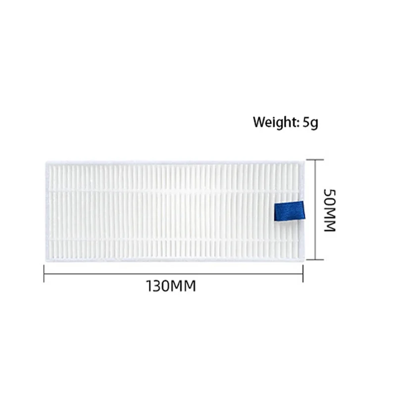 The New HEPA Filter Replacement Parts for X-Plorer Serie 75 RG7687 / RR7687WH Robotic Vacuum Cleaner