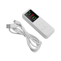 Black Nuclear Radiation Detector Personal Dosimeter Large-capacity Battery Multi-language Support Rechargeable Battery