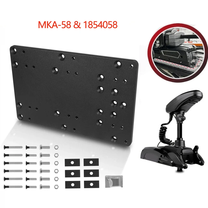 Kit de Reforço para Convés de Barcos # 1854058 para Motores de Arrasto Minn Kota Quest Series, Riptide Instinct, Ulterra, Riptide Terrova