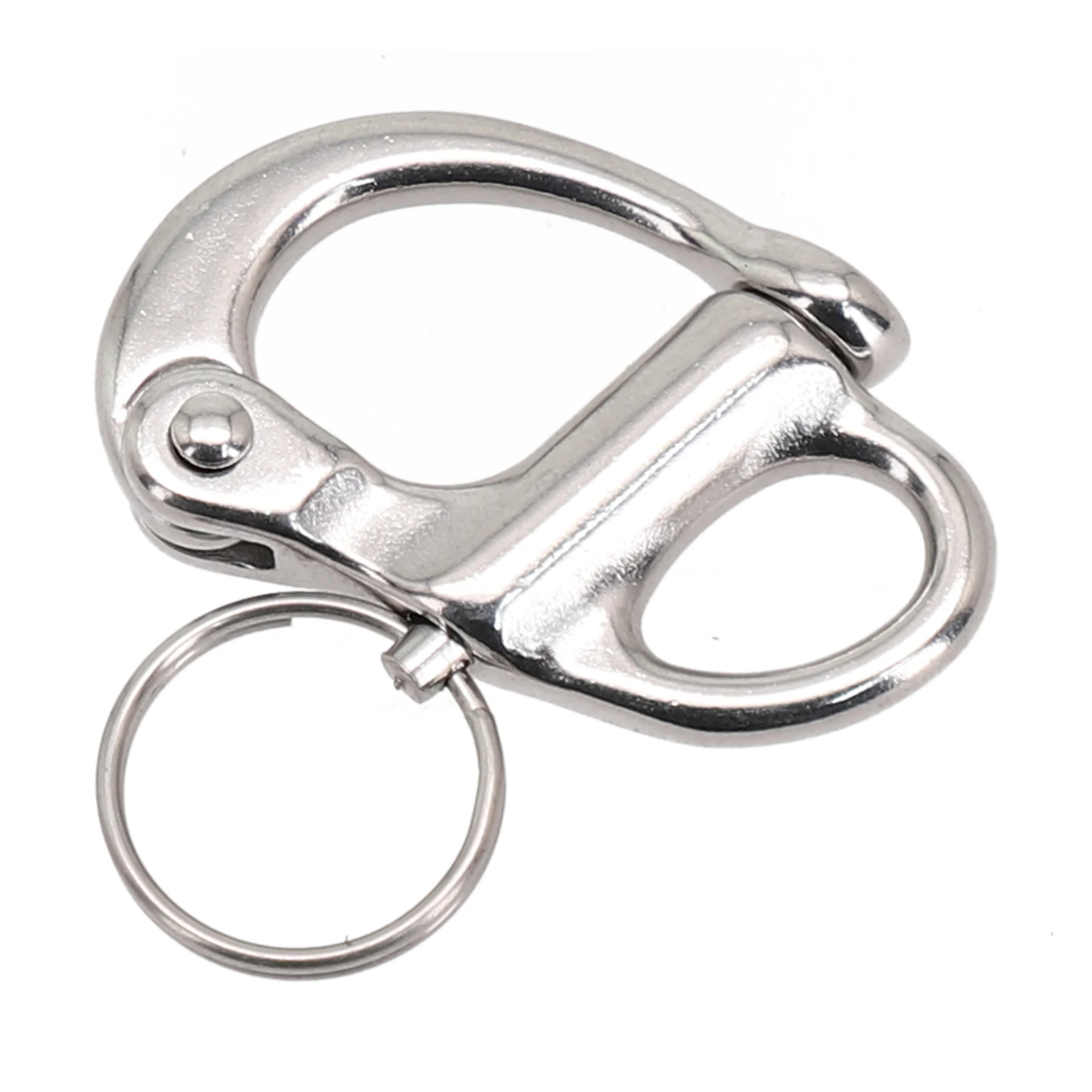 

1PCS 35/52/69/96MM Quick Release Boat Anchor Chain Eye Shackle Swivel Hook Snap Marine Tools 316/304 Stainless Steel Accessory