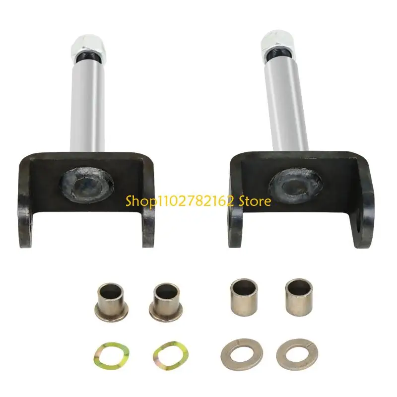 547B Front End Golf Cart Pin Repair 2-Piece Assembly and Bushing Set with Washers for Steering Maintenance Service Tasks Today