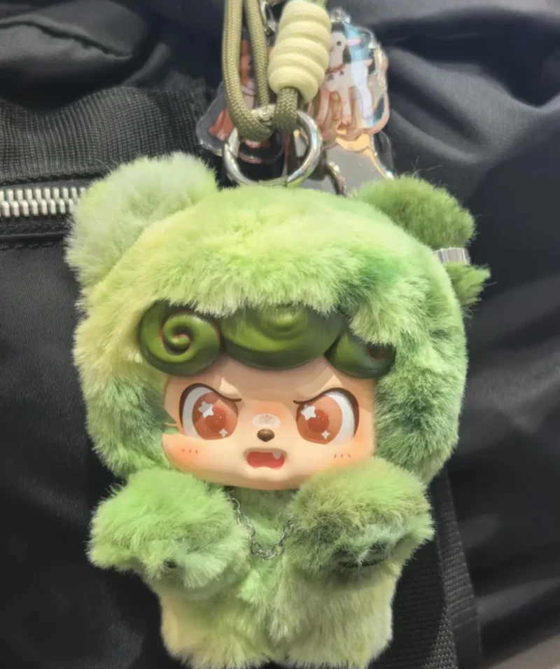 Qiaoqi Trendy Blind Box Toys Collectible Figures Playsets Girls Gift Unique Design Collectible Dolls for Kids and Adults