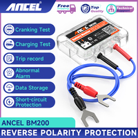 ANCEL BM200 12V Battery Monitor Wireless Bluetooth for Car Battery Tester Automotive tools Health APP Monitoring Battery Tools