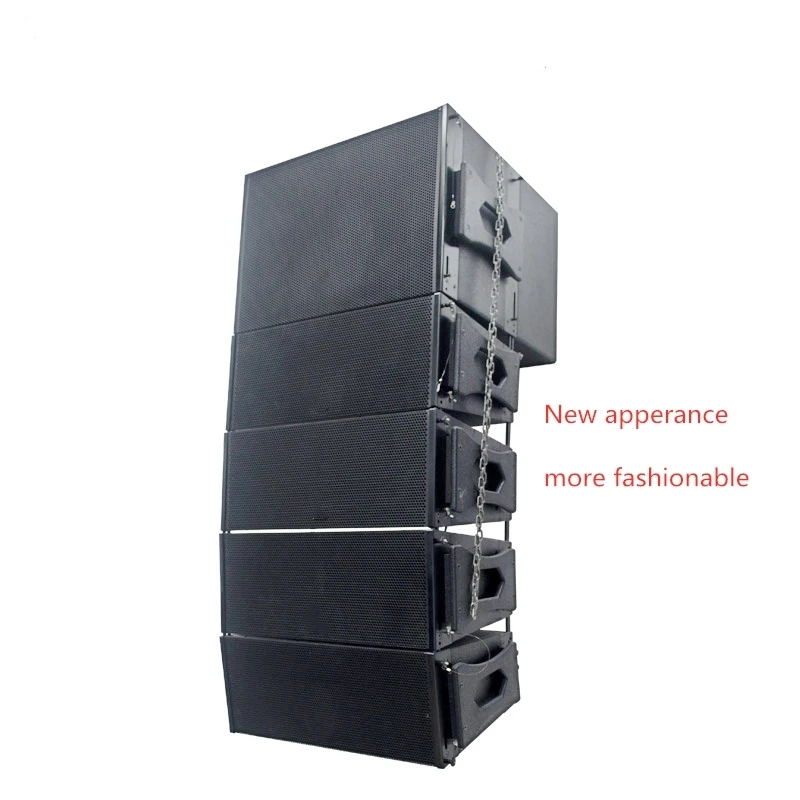 System audio TA Brand Flyable Self-powered Dual-10inch Audio System Line Array Speaker