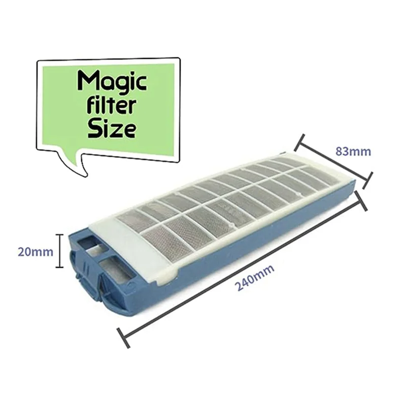 A69X Suitable for Samsung Washing Machine Filter Mesh Bag Box Washing Machine Accessories Magic Lint Filter