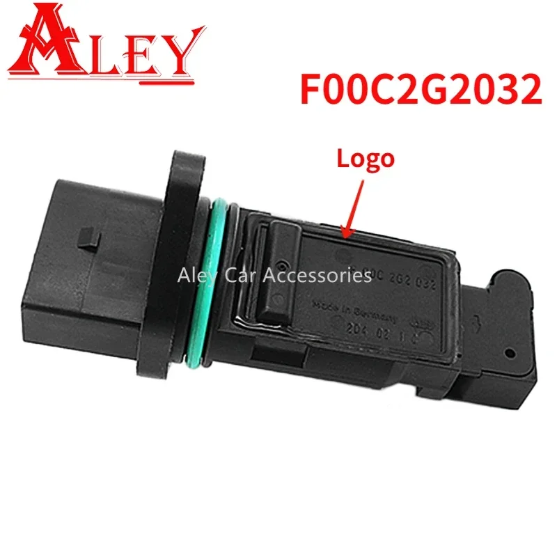 Original F00C2G2032 06A906461A 0280210802 F00C2G2032 MAF Mass Air Flow Sensor For Beetle Golf Jetta GL Leon Bora For Audi A3