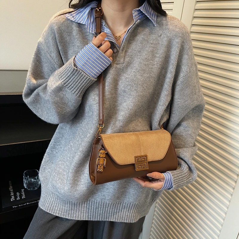 

Роскошная сумка через плечо из искусственной кожи, модная портативная сумка, женская сумка через плечо с ремешком-цепочкой, женская маленькая квадратная сумка