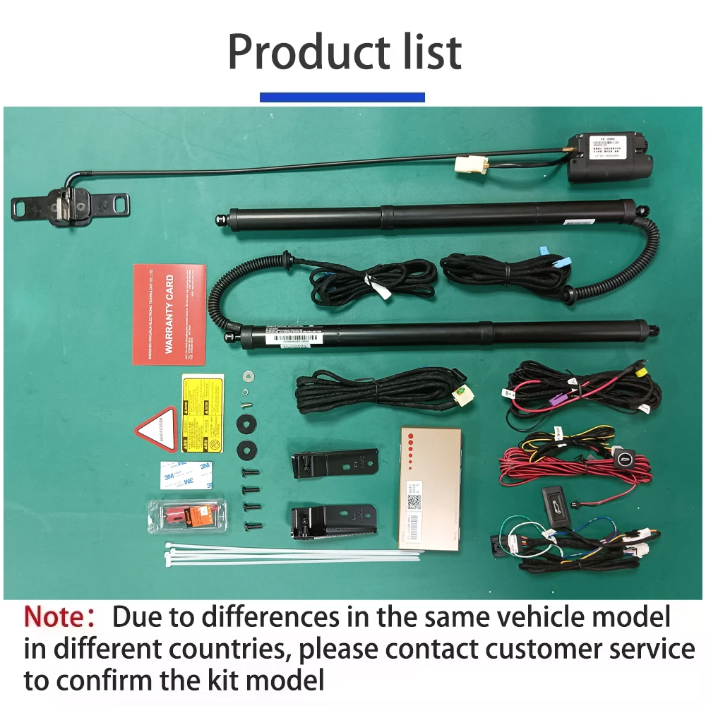 لسيارة فورد فوكس 3 Mk3 C346 هاتشباك 2010–2019 بوابة رفع كهربائية أوتوماتيكية بنقرة واحدة تعمل بالطاقة دعامة الباب الخلفي التوصيل والتشغيل #6