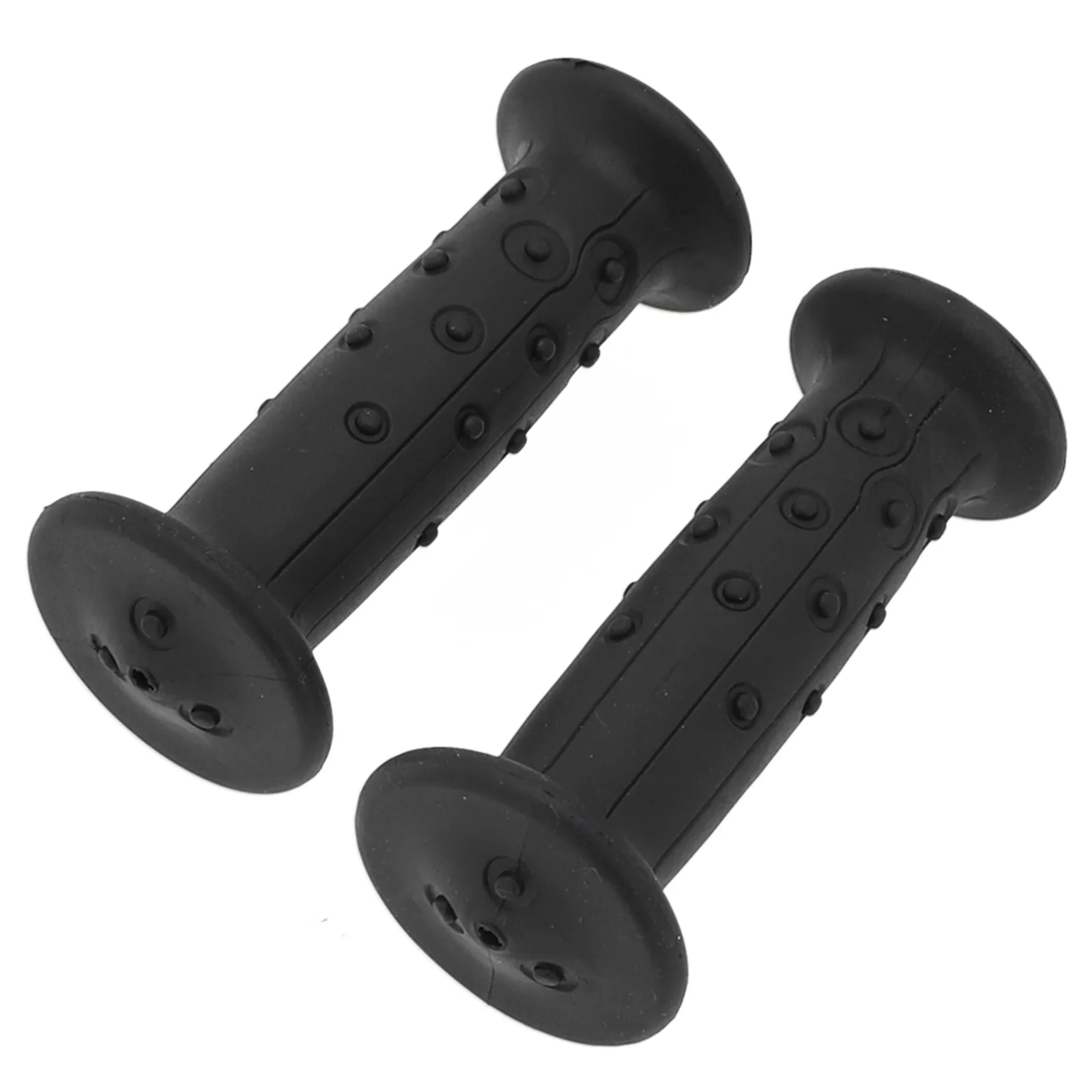 

For BTWIN Kids Bike 14 16inch Bike Grips Bicycle Handle Bar 50g TRP Rubber Parts Repair Easy Installation Spare