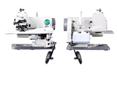 1200 rpm Desktop dark sewing machine, edge priming machine blind sewing trousers edge crimping foot machine