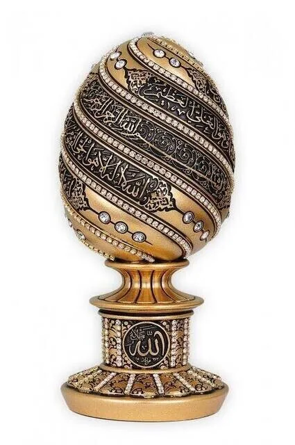 IQRAH Egg Trinket Aytel Rürsi Gold (Medium Size)