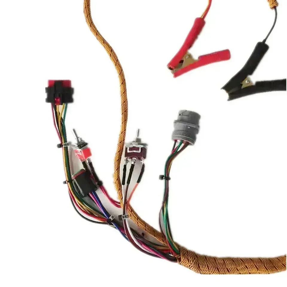 Graafmachine Onderdelen Rups Inspectie Harnas Motor C6.4/C7/C9/C11/C15 Test Gasklep Inspectielijn