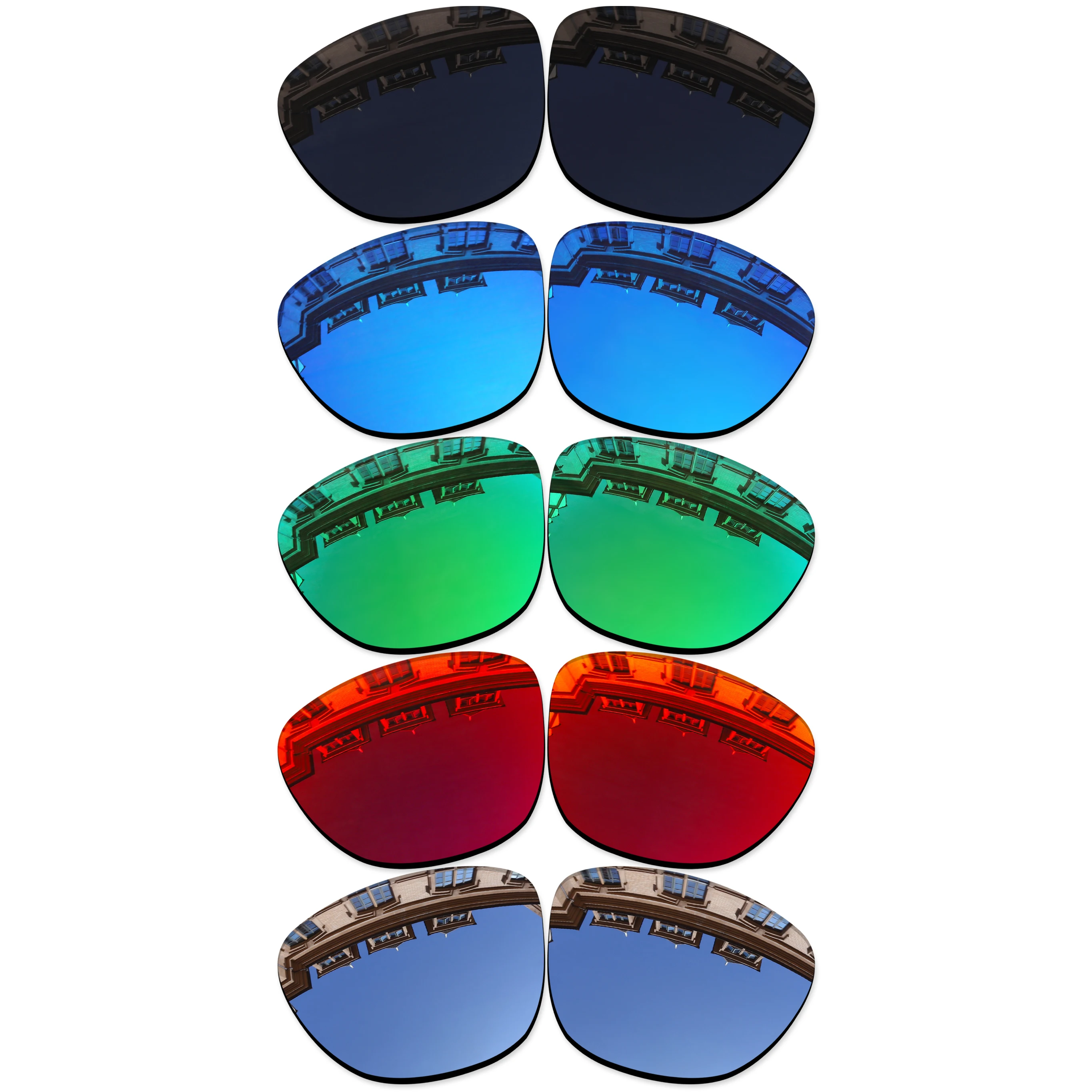 Vonxyz 20+ Color Choices Polarized Replacement Lenses for-Oakley Frogskins XS OJ9006 Youth Fit Frame