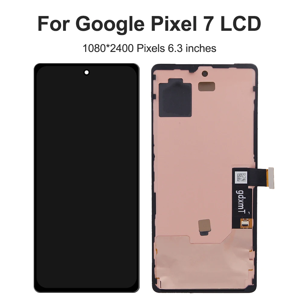 For Google Pixel 7 For AMOLED Pixel 7 Pro LCD Display Touch Screen Digitizer Assembly Replacement For Pixel 7A LCD Display
